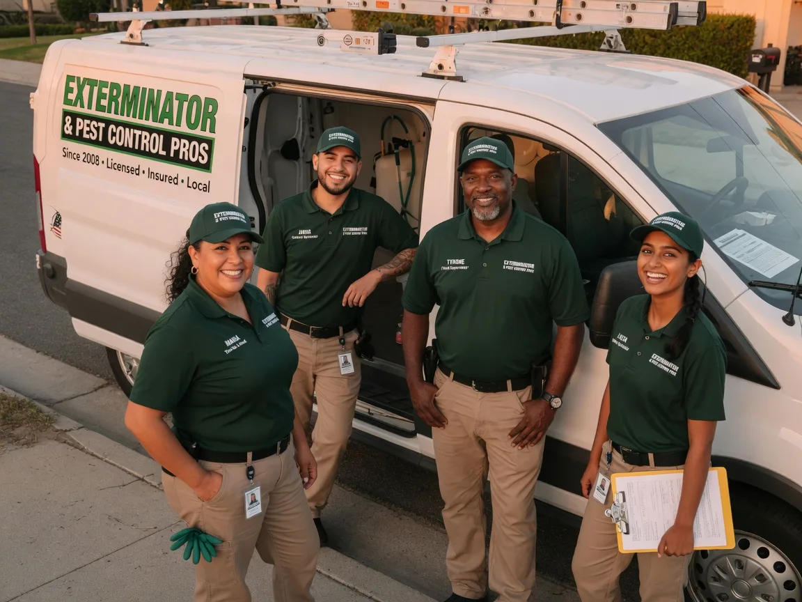 Emergency Pest Control company in Newark, IL